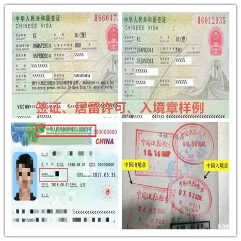 一、签证类型
